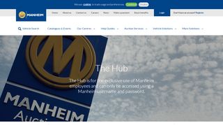
                            10. The Hub - Manheim Employee Intranet | Manheim