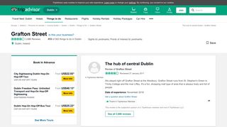 
                            9. The hub of central Dublin - Traveller Reviews - Grafton Street ...