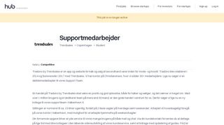 
                            8. The Hub | Supportmedarbejder