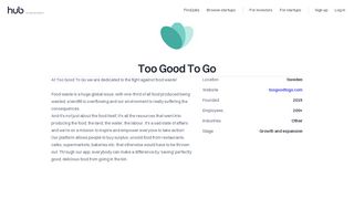 
                            13. The Hub | Too Good To Go