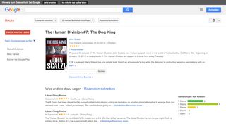 
                            6. The Human Division #7: The Dog King - Google Books-Ergebnisseite
