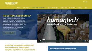 
                            2. The Humantech System - Humantech
