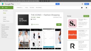 
                            13. THE ICONIC – Fashion Shopping - Apps on Google Play