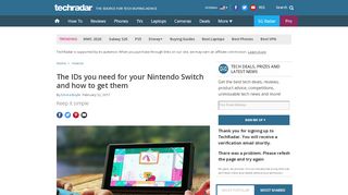 
                            13. The IDs you need for your Nintendo Switch and how to get them ...