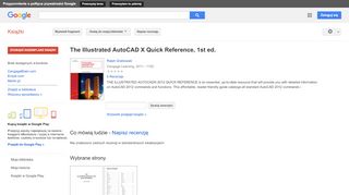 
                            7. The Illustrated AutoCAD X Quick Reference, 1st ed.