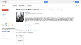 
                            10. The Illustrations of Rockwell Kent: 231 Examples from Books, ...