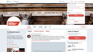 
                            9. The IMechE team (@IMechE) | Twitter