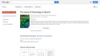 
                            7. The Impact of Technology on Sport II
