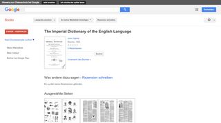 
                            13. The Imperial Dictionary of the English Language