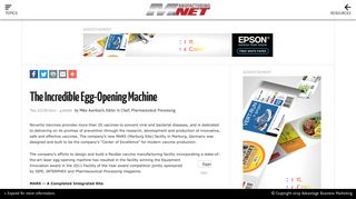 
                            11. The Incredible Egg-Opening Machine - Manufacturing.net