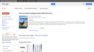
                            9. The Incredibly Indispensable Web Directory