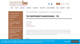 
                            11. The Independent BankersBank - TIB - Independent ...