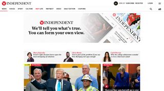 
                            9. The Independent | News | UK and Worldwide News | Newspaper