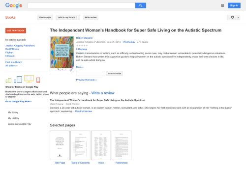 
                            13. The Independent Woman's Handbook for Super Safe Living on the ...