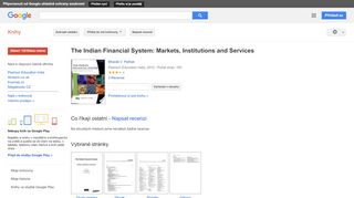 
                            9. The Indian Financial System: Markets, Institutions and Services