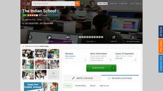 
                            11. The Indian School, Andrews Ganj - Schools in Delhi - Justdial