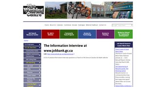 
                            5. The Information Interview at www.jobbank.gc.ca | The Working Centre