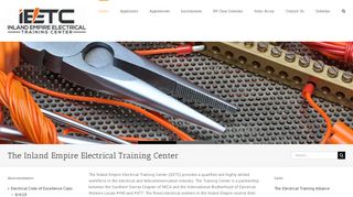 
                            8. The Inland Empire Electrical Training Center – Providing a qualified ...