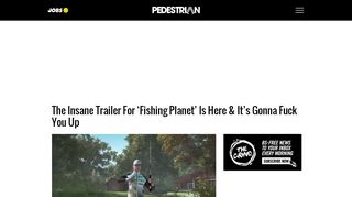 
                            12. The Insane Trailer For 'Fishing Planet' Is Here & It's Gonna Fuck You Up