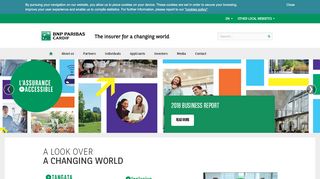 
                            11. The insurer for a changing world - BNP Paribas Cardif - Corporate ...