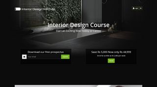 
                            5. The Interior Design Institute - India