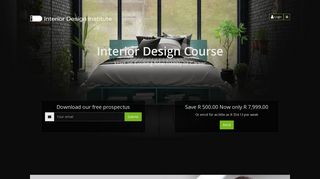 
                            2. The Interior Design Institute - South Africa