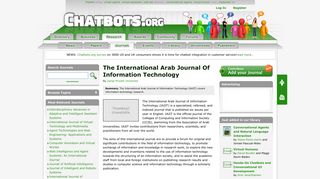 
                            6. The International Arab Journal of Information Technology - by Zarqa ...
