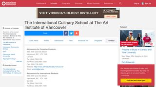 
                            12. The International Culinary School at The Art Institute of Vancouver ...