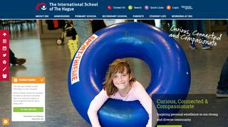 
                            9. The International School of The Hague