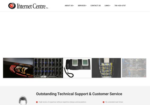 
                            11. The Internet Centre: Home Page