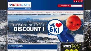 
                            8. The Intersport club - Intersport Morzine