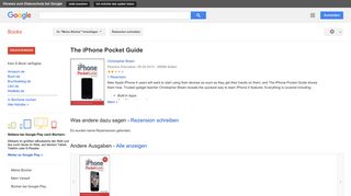 
                            12. The iPhone Pocket Guide