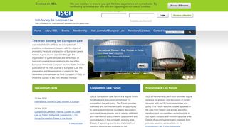 
                            9. The Irish Society for European Law