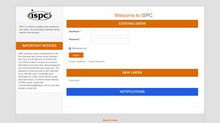 
                            3. The ISPC | Account Summary