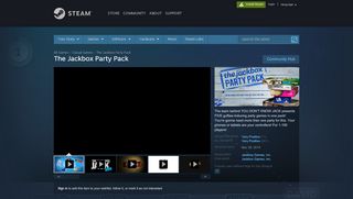 
                            6. The Jackbox Party Pack on Steam