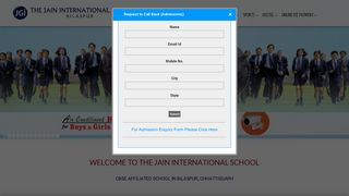 
                            10. The Jain International School Bilaspur – CBSE Residential School in ...