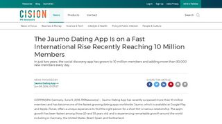 
                            13. The Jaumo Dating App Is on a Fast International Rise Recently ...