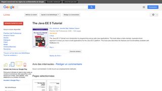 
                            6. The Java EE 5 Tutorial