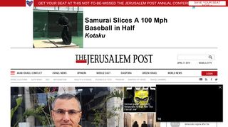 
                            8. The Jerusalem Post: Israel online news