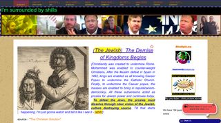 
                            9. (The Jewish) Demise of Kingdoms Begins - Blindlight.org