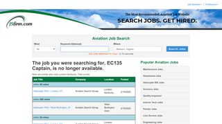 
                            9. The job you were searching for, EC135 Captain, is no ... - JSfirm.com