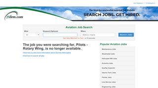 
                            8. The job you were searching for, Pilots - Rotary Wing, is ... - JSfirm.com