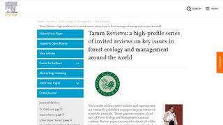 
                            11. The Journal launched a new type of article: the Tamm Review series ...