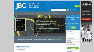 
                            2. The Journal of Biological Chemistry