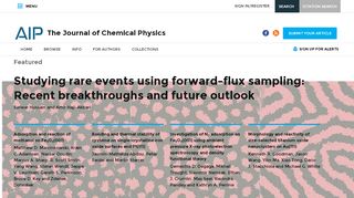 
                            9. The Journal of Chemical Physics - AIP Publishing - Scitation