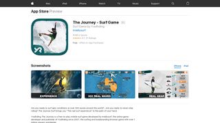
                            7. The Journey - Surf Game on the App Store - iTunes - Apple