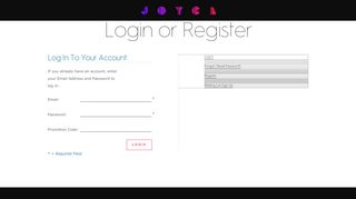 
                            5. The Joyce Theater | Login