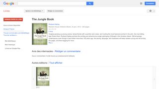 
                            9. The Jungle Book