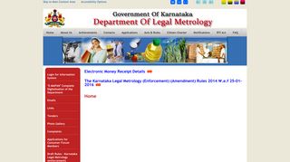 
                            8. The Karnataka Legal Metrology