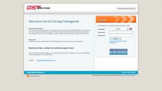 
                            12. the KCA Deutag Trainingportal - Trainingportal.no